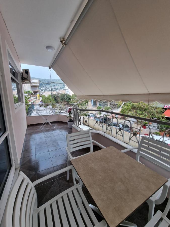 Ideal Apartments & Rooms Sarandë Rom bilde